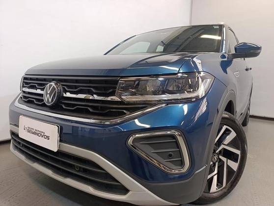 VOLKSWAGEN T-CROSS 1.4 250 TSI TOTAL FLEX HIGHLINE AUTOMÁTICO VOLKSWAGEN T-CROSS 1.4 250 TSI TOTAL FLEX HIGHLINE AUTOMÁTICO